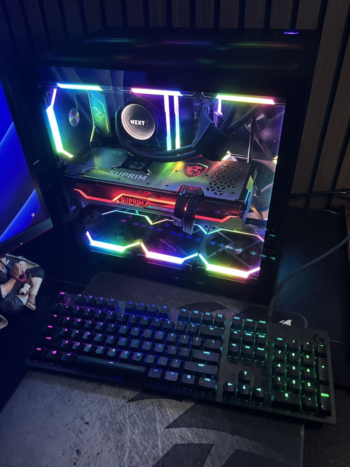 LOGITECH G512 FULL SIZE GAMING KEYBOARD 