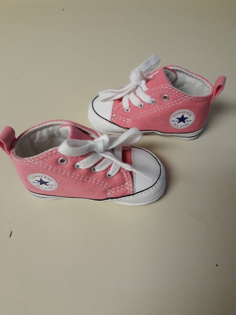 CONVERSE ALL STAR BABY GIRL SHOES