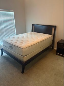 Mattress and Box Spring