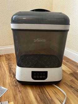 Dr Brown Bottle sterilizer & dryer
