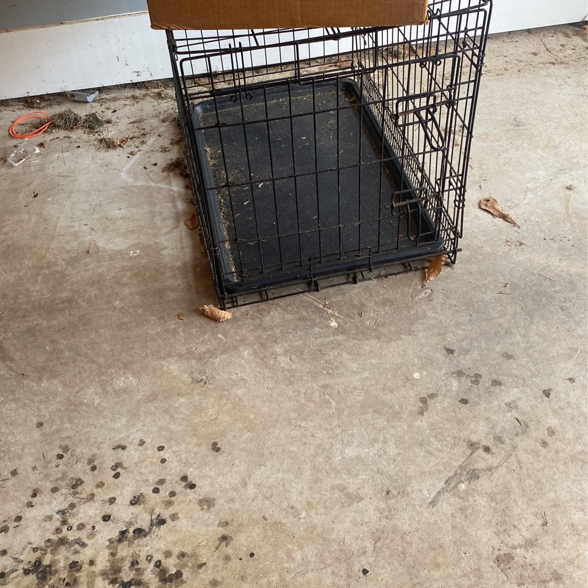 Small Dog Cage 