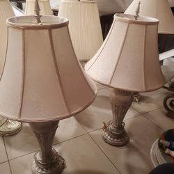 Vintage 2 Piece Lamp