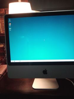 Mac all in one 2009 w built in DVD player