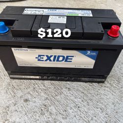 Car Battery 