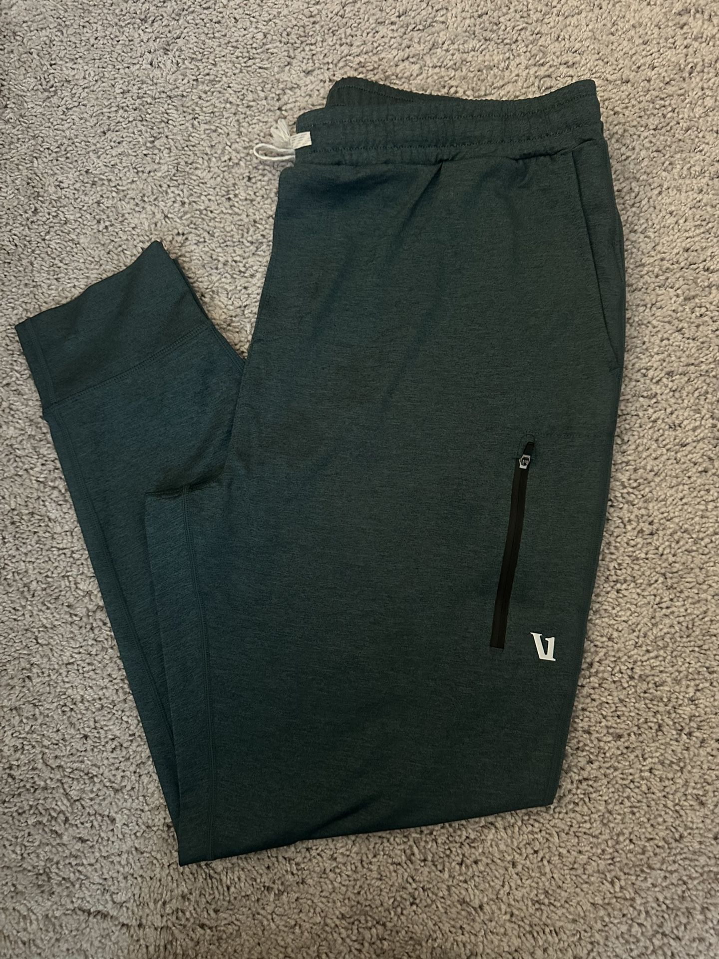 Vuori Green Jogger Pant