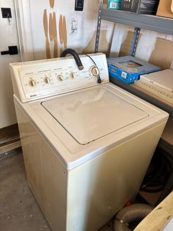 Washer and dryer