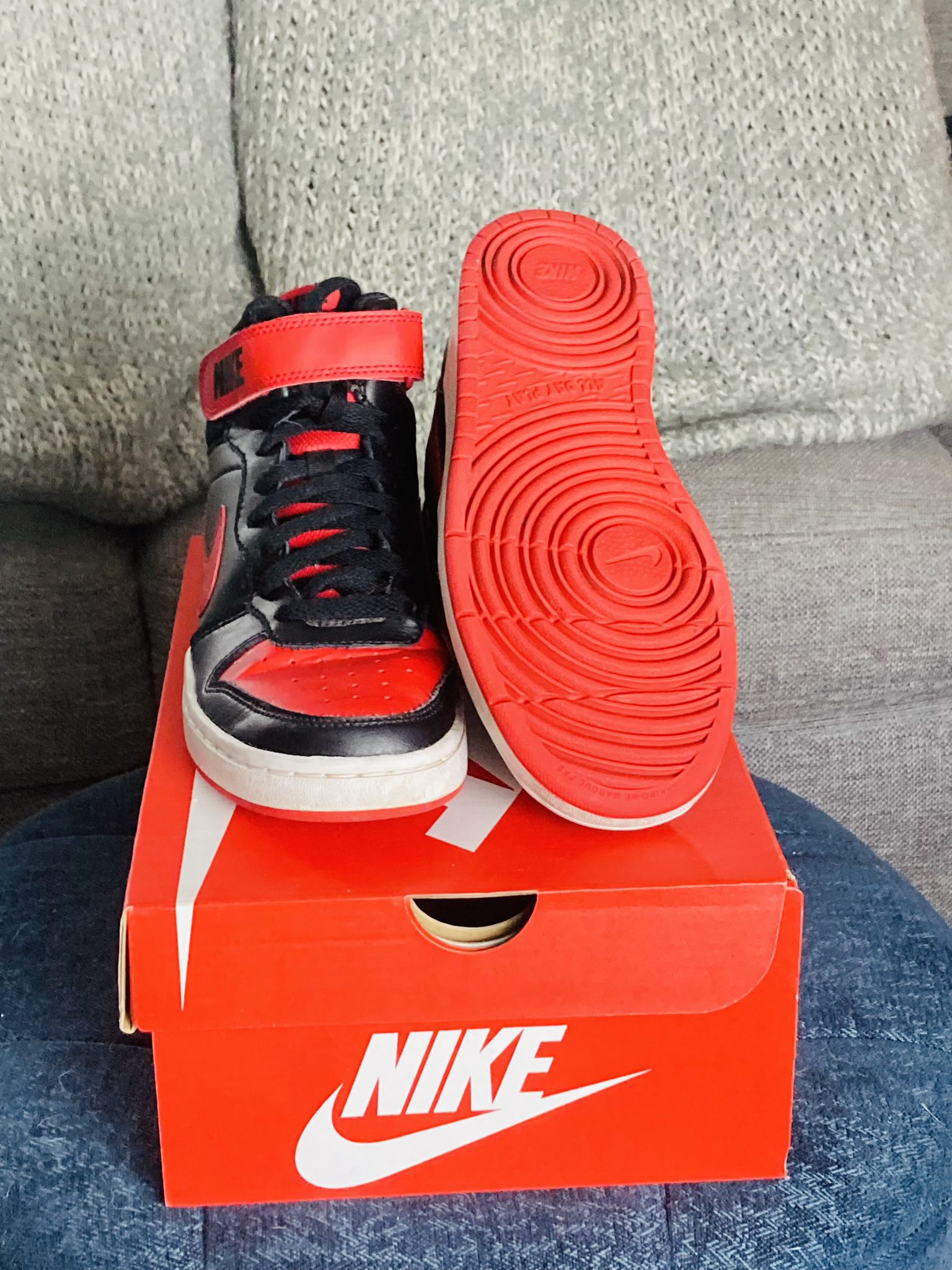Red Nike Shoes 