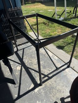 Table Frame And Marble Table Top