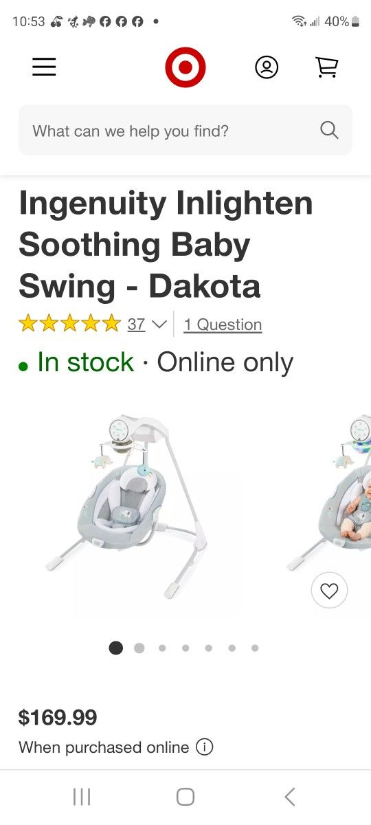 Baby Swing