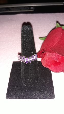 1.40ct. Amethyst Ladies ring