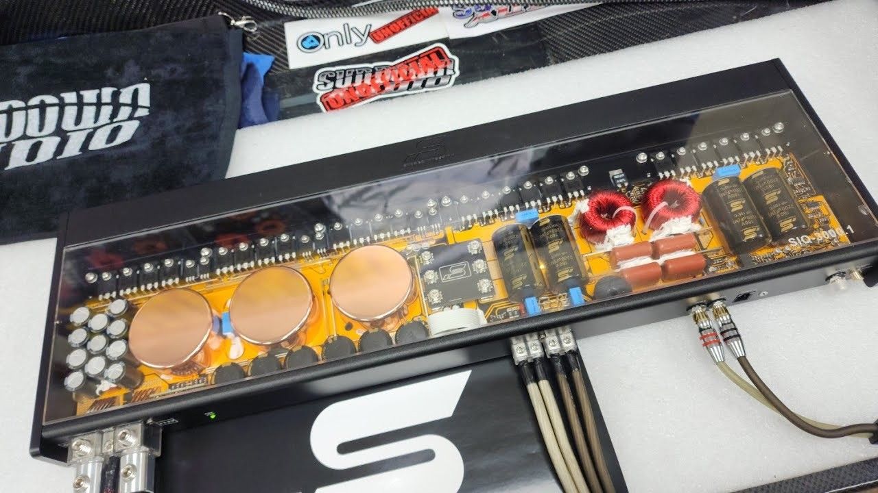 Stereo Integrity SIQ 3000.1 D Monoblock Amp