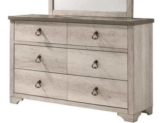 Patterson Driftwood Gray Dresser