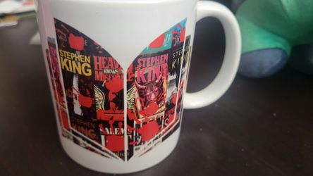 Halloween Mug Stephen King