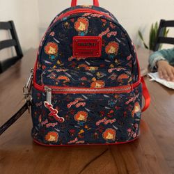Chucky Loungefly Backpack