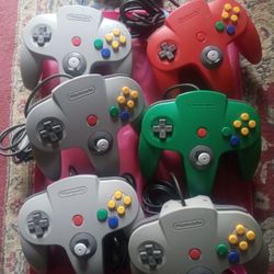 N64 Controllers