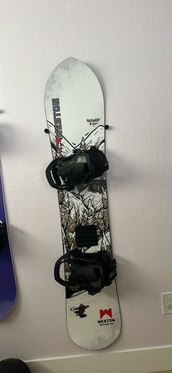Weston Backwoods 163W Snowboard