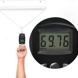 36-Inch Acrylic Floating Bookshelves E-116