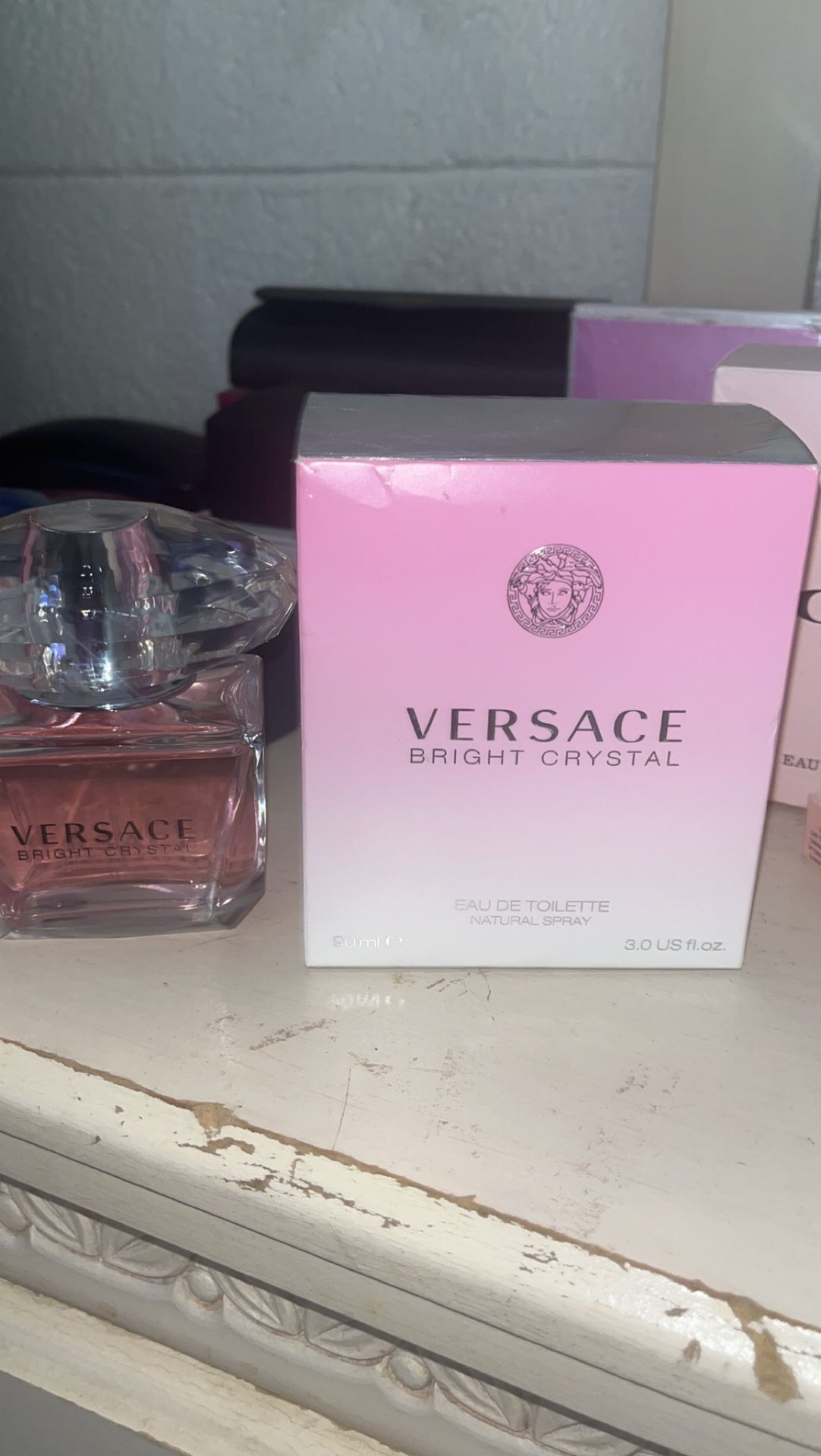 Versace Perfume And Good Girl Perfume 2 For 115