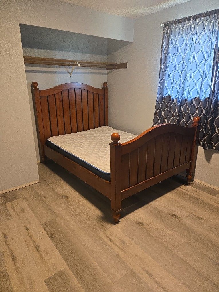 Sturdy Full Sized Bed Frame