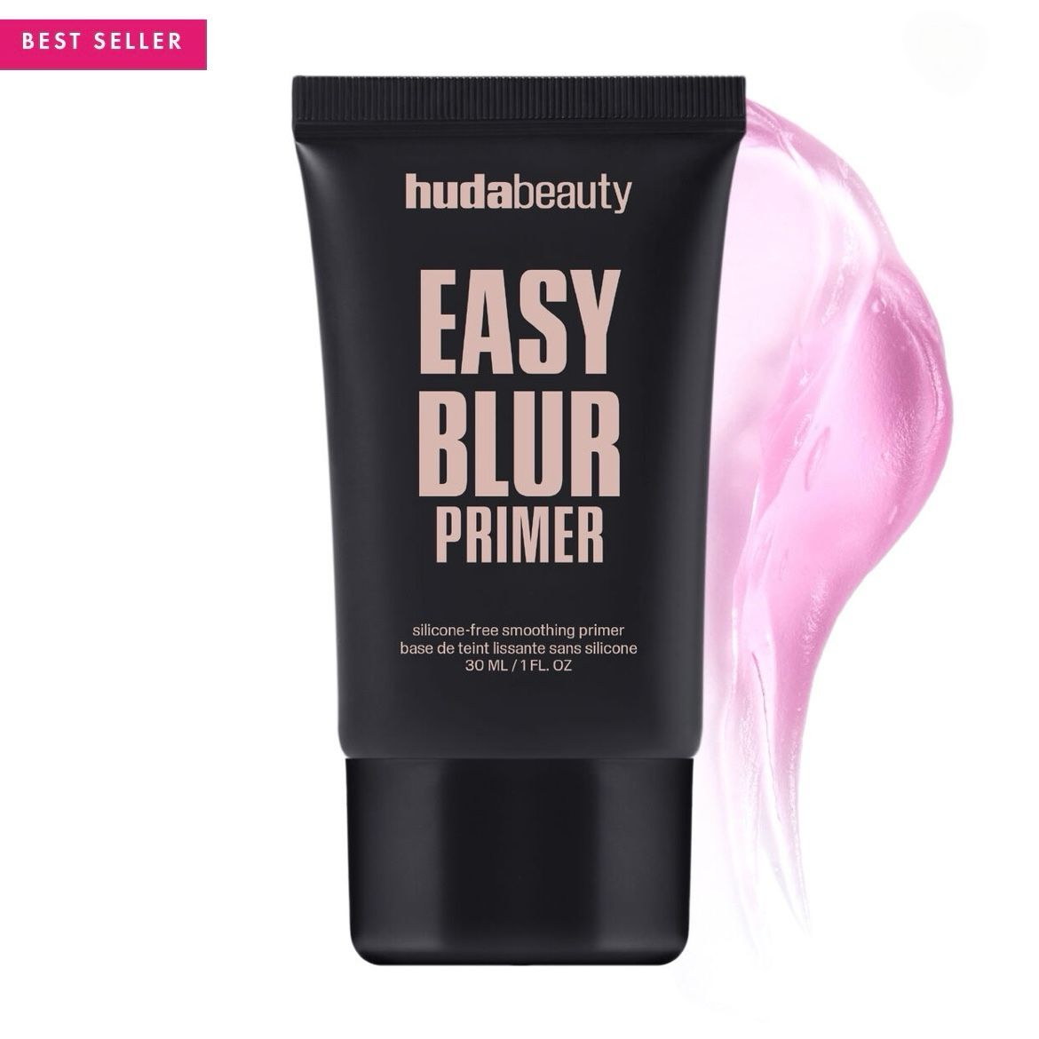 New Huda Beauty Easy Blur Silicone-Free Smoothing & Pore-Minimizing Primer - NIB