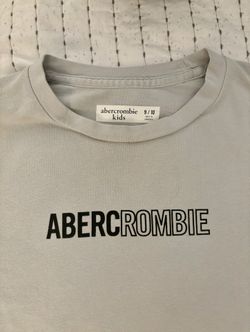 Boys Abercrombie & Fitch Long Sleeve