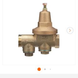 1” Water 600XL Pressure Commercial Reducing Valve 