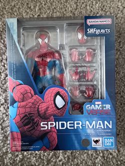 S.H.Figuarts Spider-Man Gamerverse Action Figure