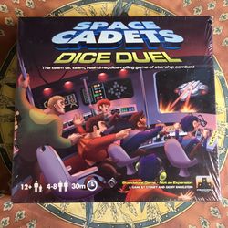 Board GameSpace Cadets Dice Duel by Stronghold Games, Standalone Game Sealed