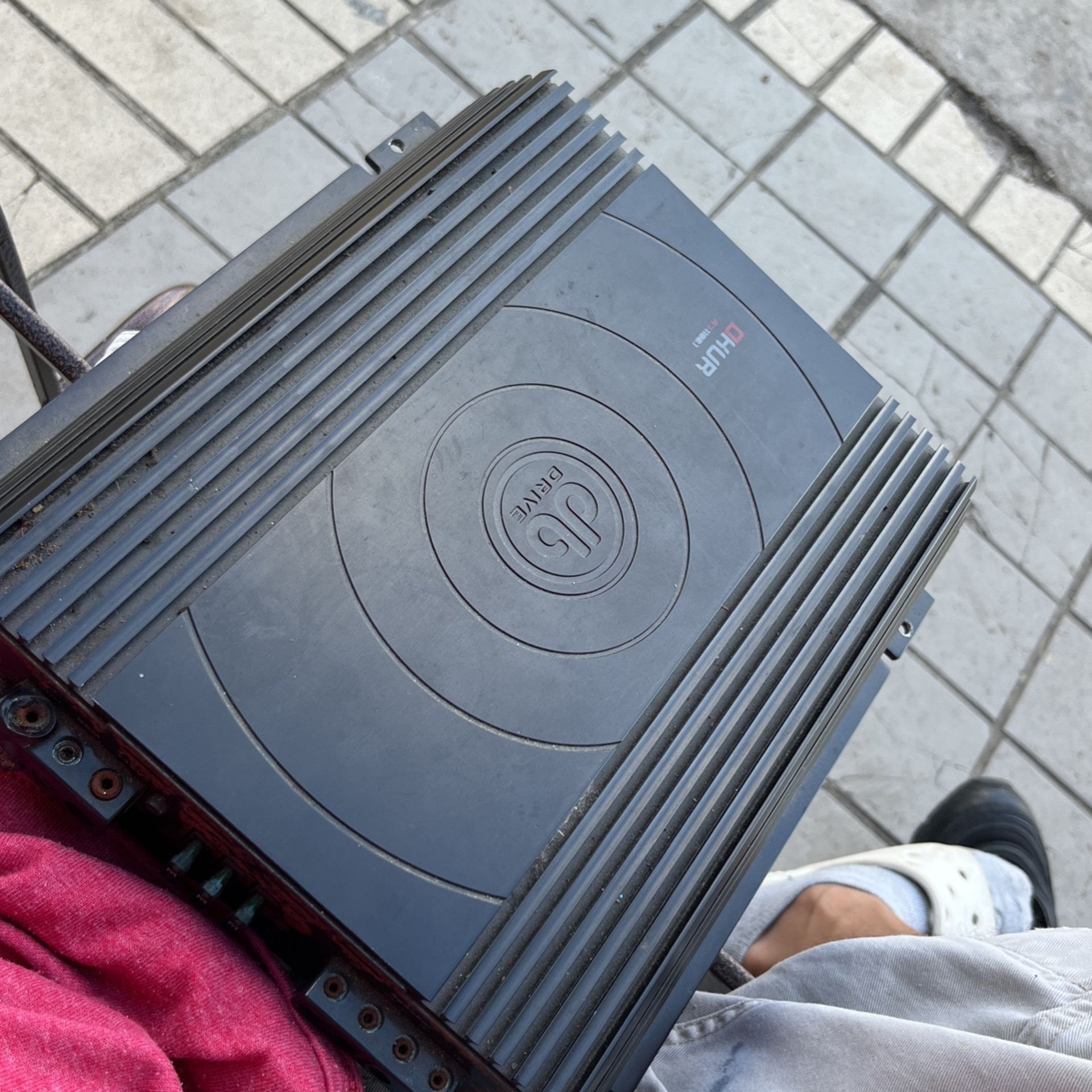 DB Drive A7 1100.1 Amplifier