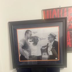 Classical Historical, Legendary Bears Framed Photograph