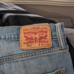 Levi 511 Jeans 34x34