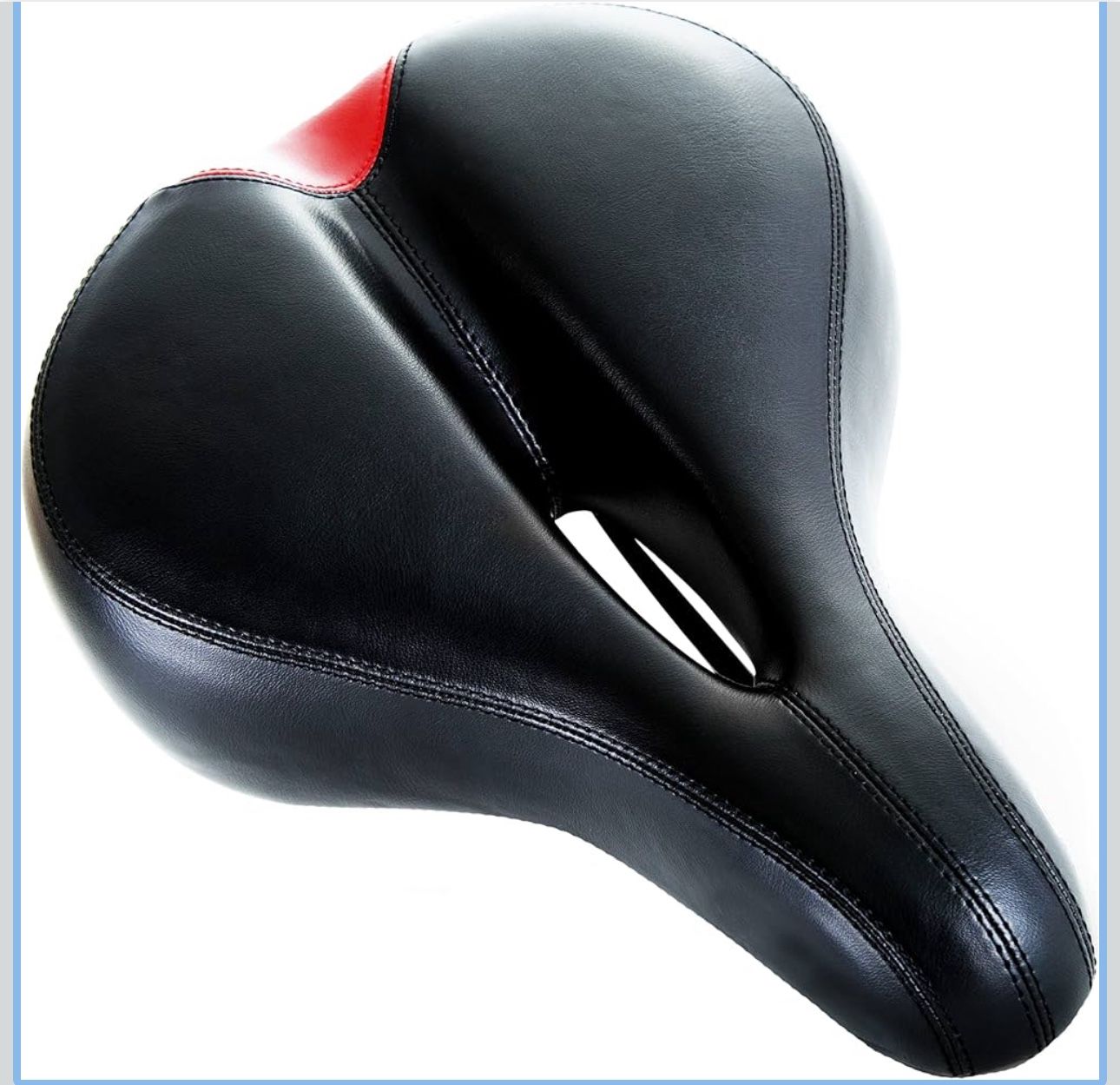 Bikeroo Universal Bike Saddle with Memory Foam