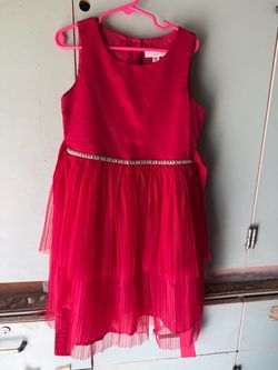 Christmas Girl’s Dress