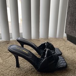 Fashion Nova - Cherish Me Heeled Sandals 