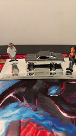 Two homies with a hot wheel