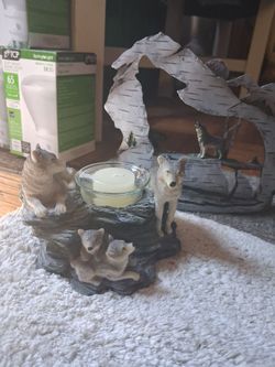 Wolves collectibles new out of box