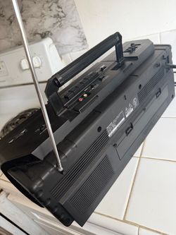 Vintage en perfect condition with radio am fm grabadora casset