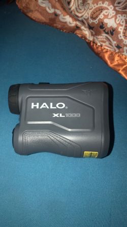 Halo xl1000 rangefinder brand new with battery