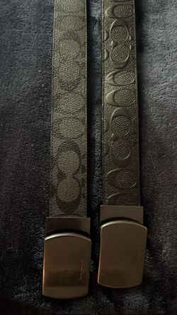 Coach Belts
