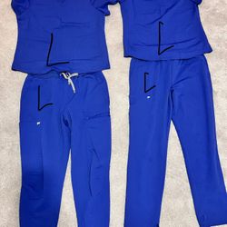 Scrubs royal blue (read description)