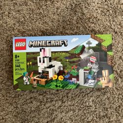 LEGO 21181 Minecraft The Rabbit Ranch RETIRED