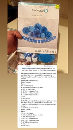 décor kit party kit Party paper flowers Hanging Paper Fans Hanging Pinwheels garland Paper Craft for Wedding Birthday Christmas Party Decoration Hangi