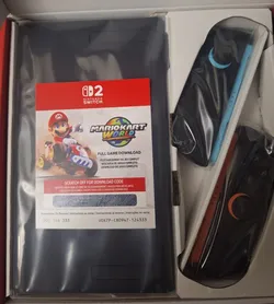 Nintendo Switch 2 Mario Kart world bundle