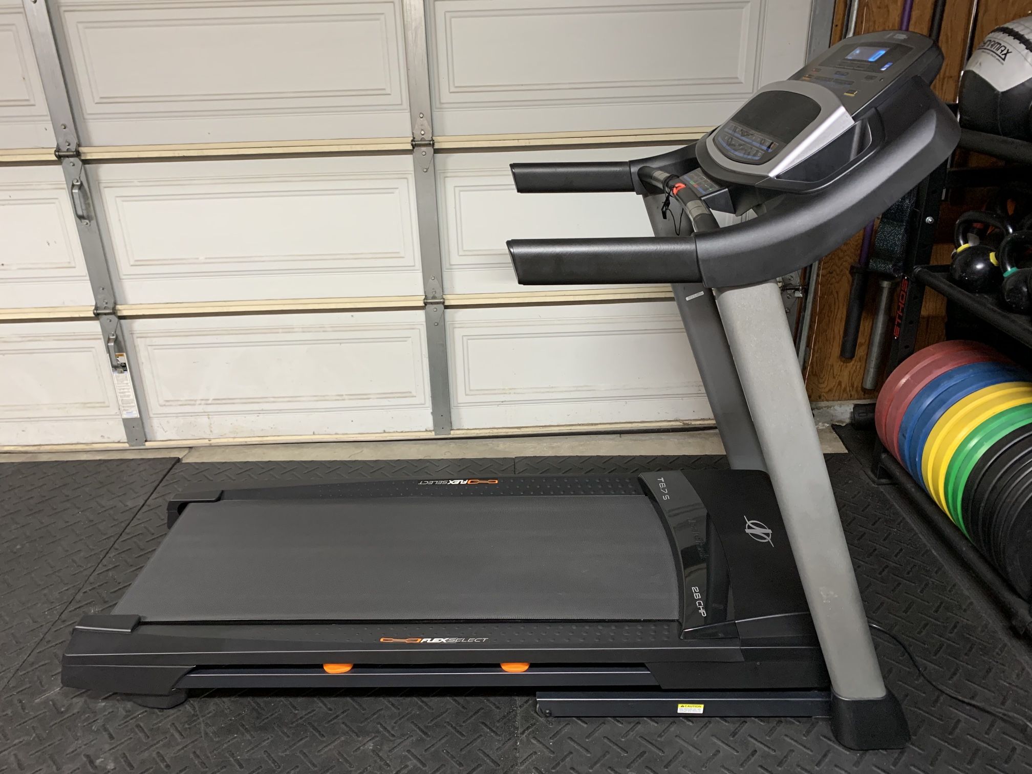 NordicTrack T6.7S Treadmill Walk/Run/Jog Exercise Machine Workout Fitness Fold-able Home Gym