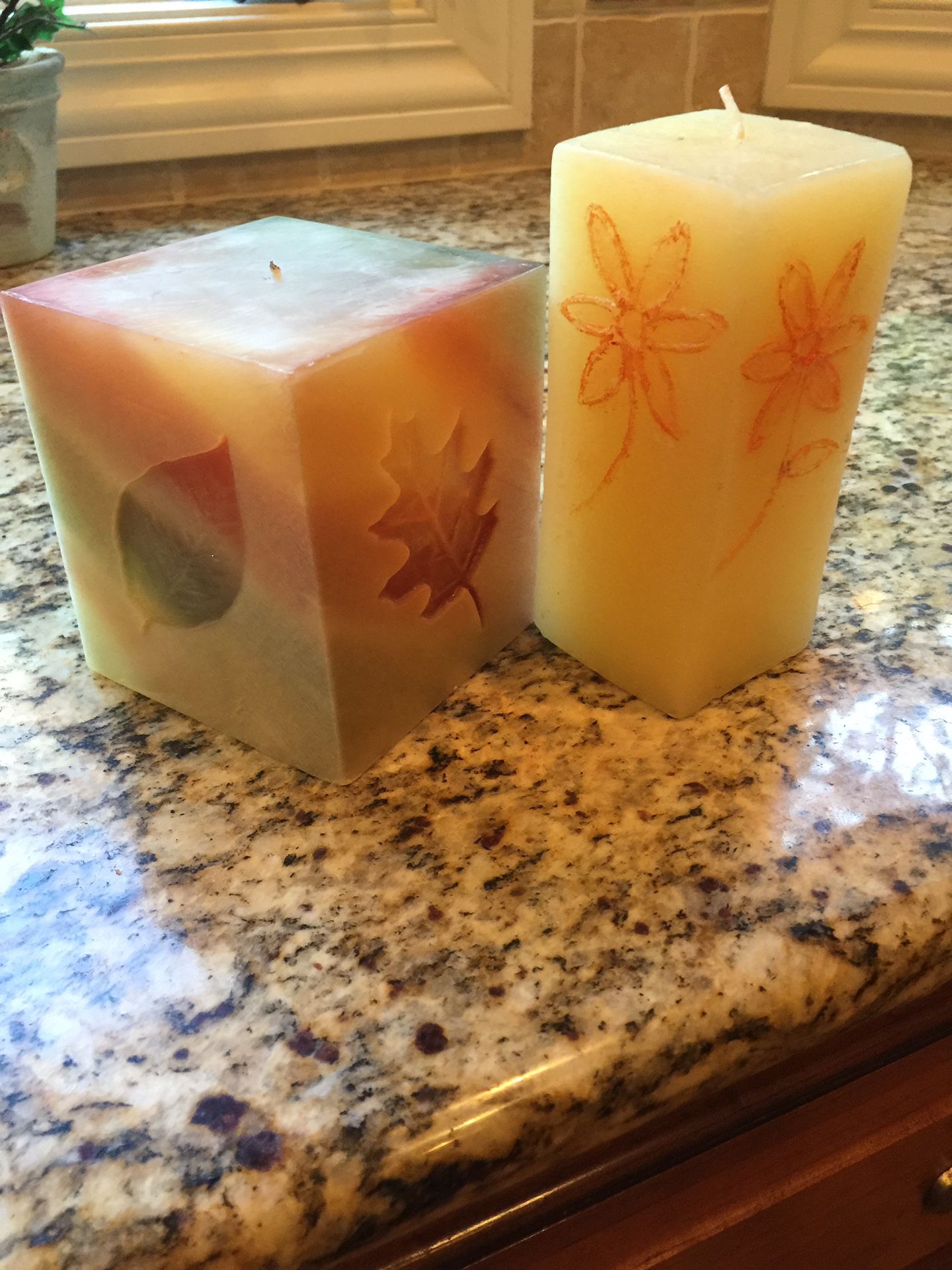 Seasonal candles