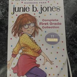 Junie B. Jones Complete First Grade  Collection
