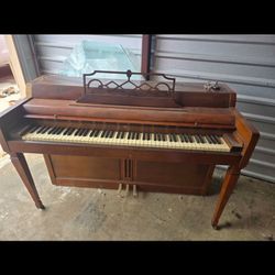 Wurlitzer Piano With Bench