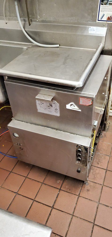 Commercial Dish Washer With Counter And Sink