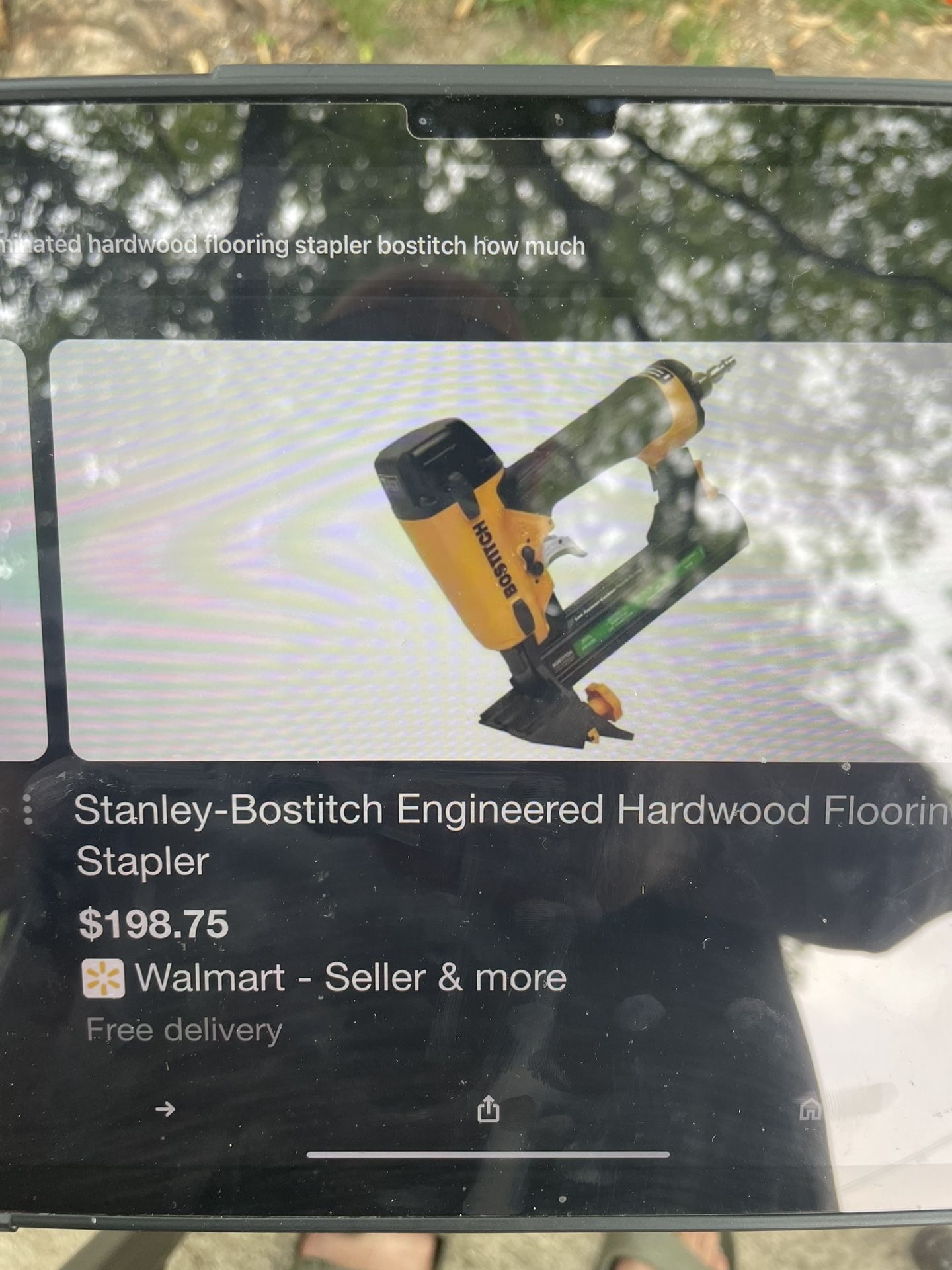 Bostitch Magnesium Nail Gun