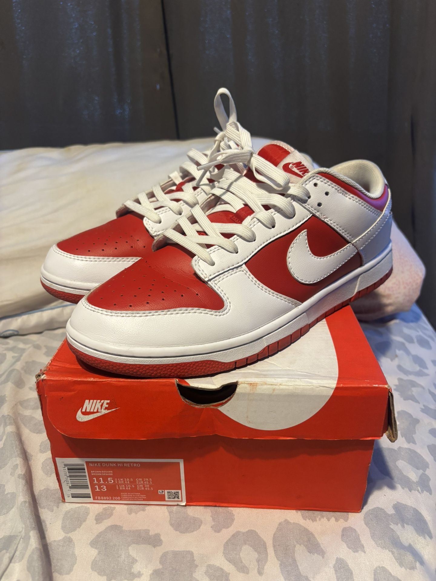 NIKE DUNK